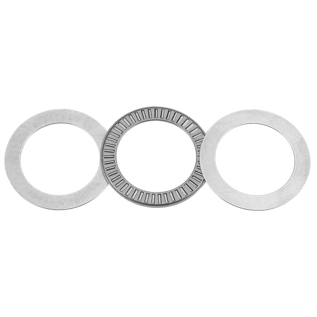 uxcell NTA2840 Thrust Needle Roller Bearings with Washers 1-3/4" Bore 2-1/2" OD 5/64" Width