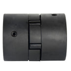 1" to 1-1/2" L110 3-Piece L-Jaw Coupling Set & Buna-N NBR Rubber Spider for Log Wood Splitter