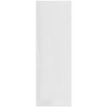6 x 18 inch, 2 Mil Flat Open Clear Poly Bags (Pack of 100)