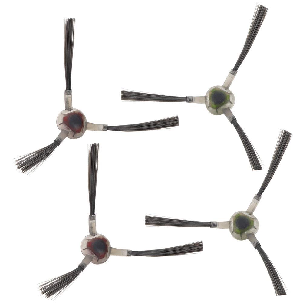 Robot Vacuum Side Brushes 4 Pack, ABS for DE55 DE6G DD33