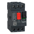 Schneider Electric GP2E05 Easy TeSys 3 Phase Manual Thermal Magnetic Motor Starter, 3 Pole, Screw Clamp Terminals, Push Button, 0.63-1 Amps