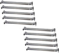 10 Pack 24" Wardrobe Hanger Bar for Wardrobe Moving Boxes Packing & Moving