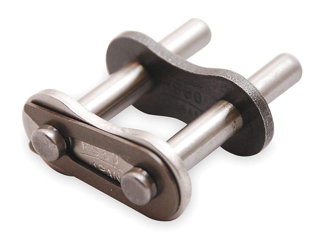 TSUBAKI 60LD3CL Connecting Link,PK 5,D-3 Attachment