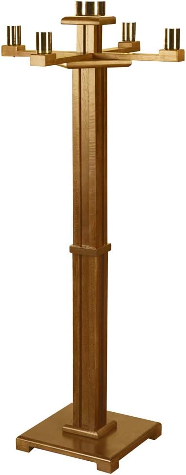 Church Advent Candleholder