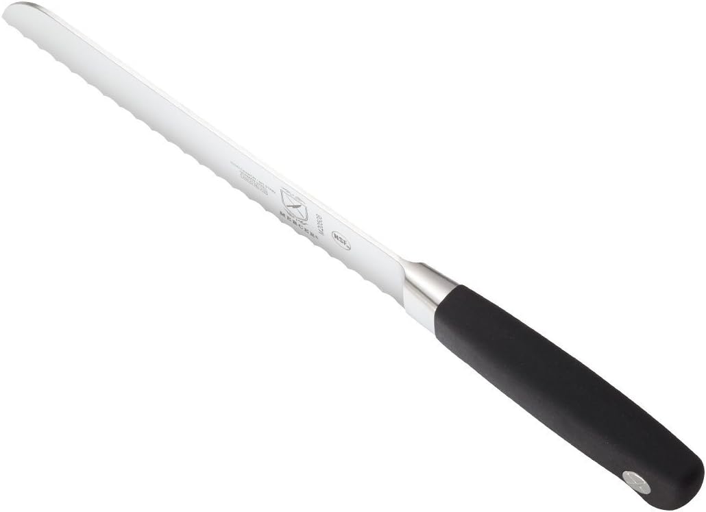 M20508 Genesis 8-Inch Bread Knife,Black
