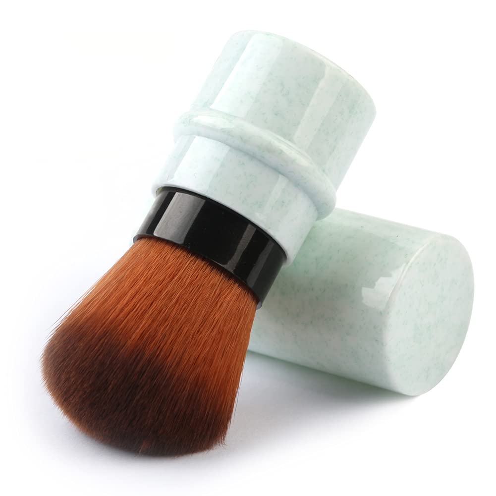 Retractable Kabuki Brushes Travel Powder Blush Makeup Brush