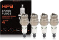 Hipa 794-00055A Spark Plug Replaces MTD 794 00055A 753-06847 753-06193 794-00050 Champion RDJ7J DJ7J NGK BM6F Spark Plug (4 Pack)