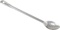 18" Stainless Steel Basting Spoon, Perforated