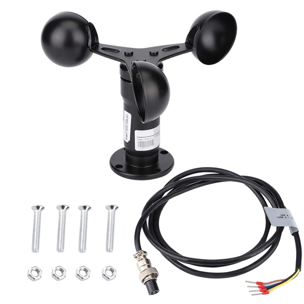 Anemometer Wind Cup 0-10V 3 Cups Wind Speed Sensor Air Flowing Cup