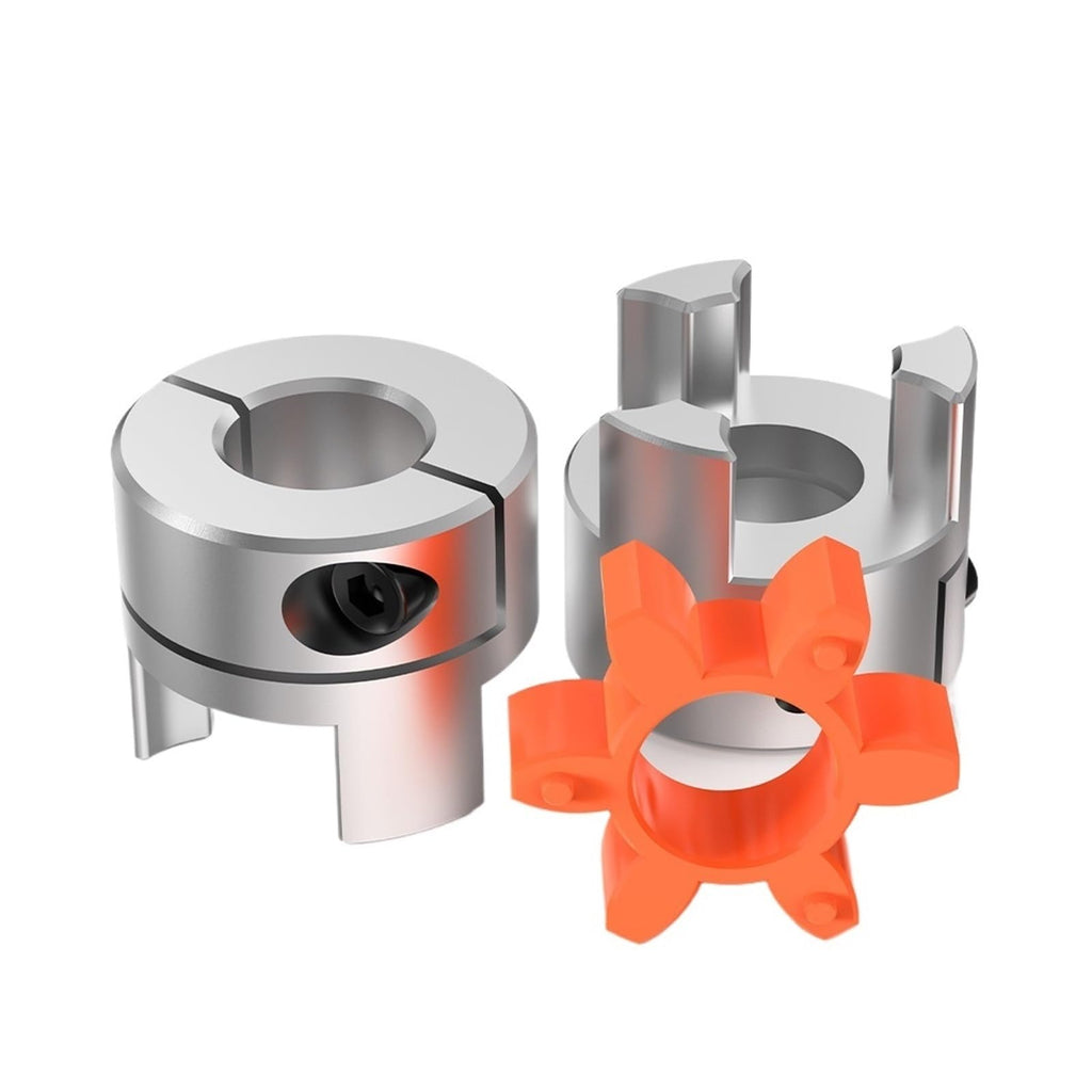 Plum Flexible Shaft Coupling Aluminium Stepper Motor Connector CNC