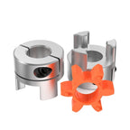 Plum Flexible Shaft Coupling Aluminium Stepper Motor Connector CNC