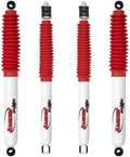 Rancho RS5000X Gas Shocks set compatible with 97-06 Jeep Wrangler TJ