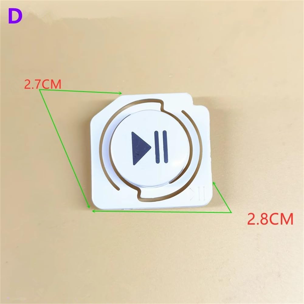 For L.G drum washing machine L51TNG20 computer board power button WD-T14426D start plastic button(D)