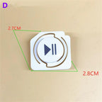 For L.G drum washing machine L51TNG20 computer board power button WD-T14426D start plastic button(D)