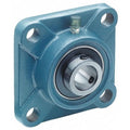 Flange Bearing, 4-Bolt, Ball, 1-1/2" Bore
