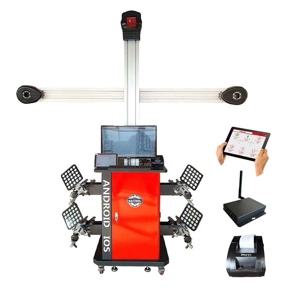 KT-AV9 Android System 3D Wheel Alignment Machine Wheel Aligner Automotive Tire Alignment Tool