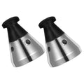 2 Pack Pressure Cooker Safety Valve Replacement with Stainless Steel