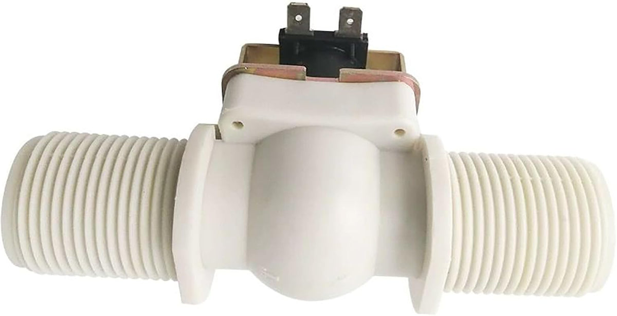 3/4" DC 12V Solenoid Valve N/C Normally Closed Water Inlet Flow Switch