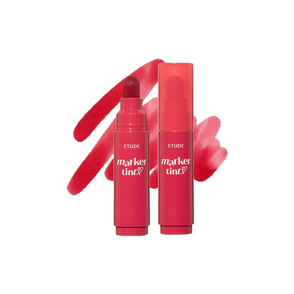 Dear Darling Marker Tint, #1 Raspberry Pop, Long-Lasting Lip Stain