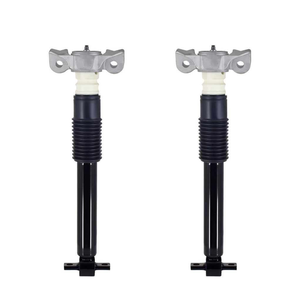 PM Auto Pair of 2 Rear Complete Shock Absorber Kit Compatible With 2015-2022 Ford Mustang