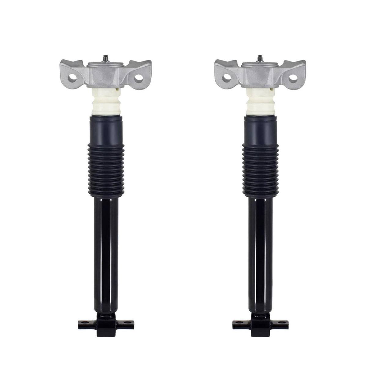 PM Auto Pair of 2 Rear Complete Shock Absorber Kit Compatible With 2015-2022 Ford Mustang