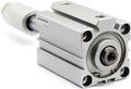 CQSB Series Pneumatic Air Cylinder Compact Thin Single Cylinder