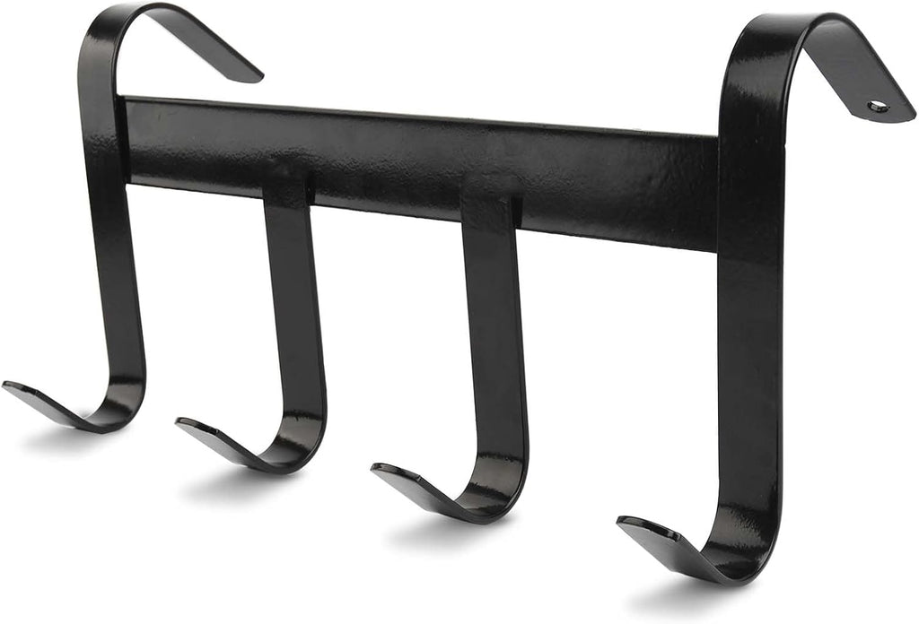 Tack Rack with 4 Hook,Portable Bridle Rack for Horse Tack Room,Stall,Stables and Barns