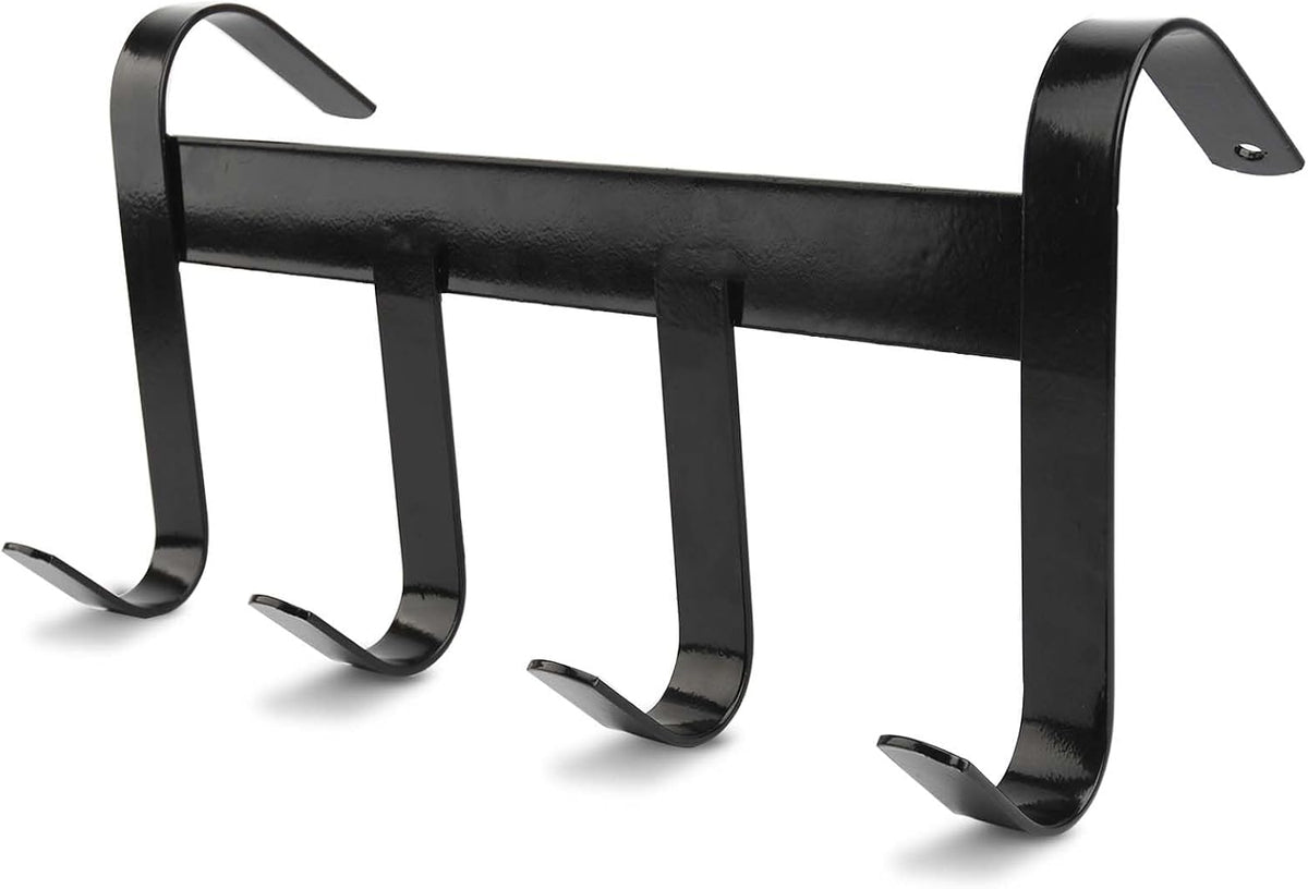 Tack Rack with 4 Hook,Portable Bridle Rack for Horse Tack Room,Stall,Stables and Barns