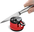 Knife Sharpener, knife sharpeners for kitchen knives, Kitchen Knife Sharpener with Suction Base, Pocket Knife