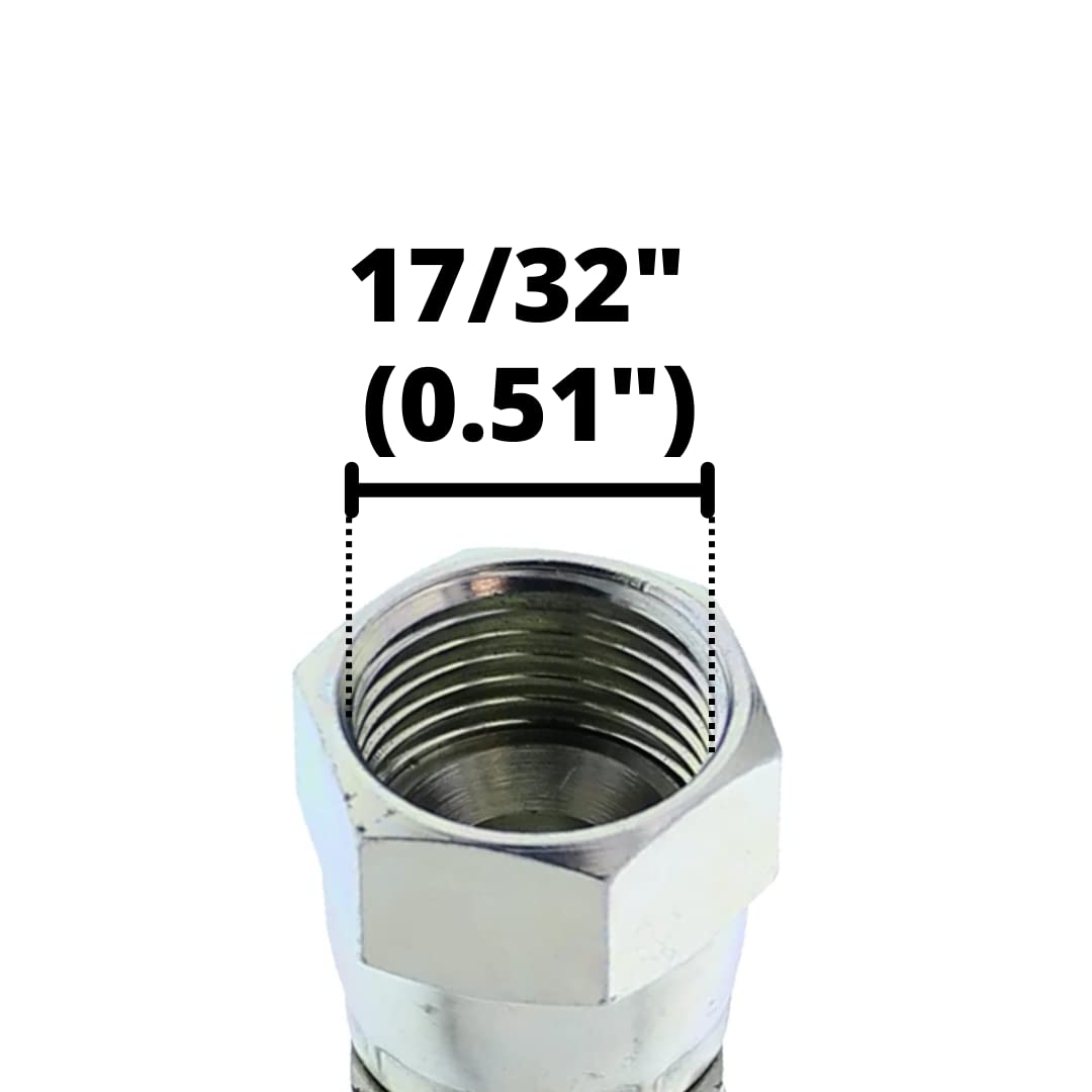 #6 SAE/ORB Male x 3/8" JIC Female Swivel Nut Hydraulic Fitting/Adapter | 6402-06-06