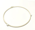 Microwave Roller Ring Compatible with Panasonic Model Numbers NNH504BFR, NNH504WF