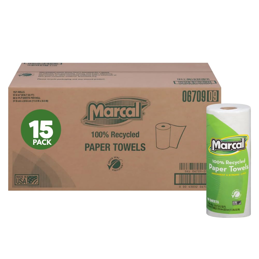 100% Recycled, Paper Towels
