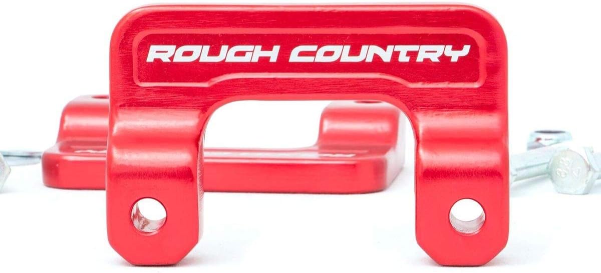 Rough Country 2" Red Aluminum Leveling Kit for 07-18 Chevy/GMC 1500-1313
