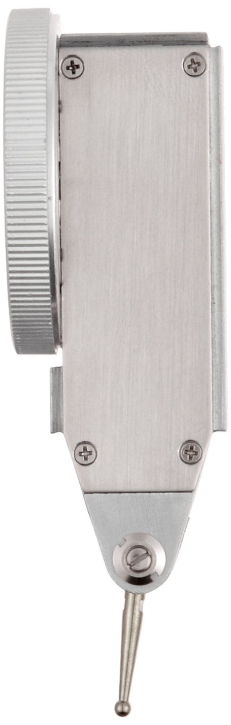 Fowler 52-562-780-0, Horizontal Test Indicator With 0-0.030" Measuring Range (Black)
