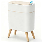 Motion Sensor Bathroom Trash Can with Lid - 2.5 Gal Smart Trash Bin
