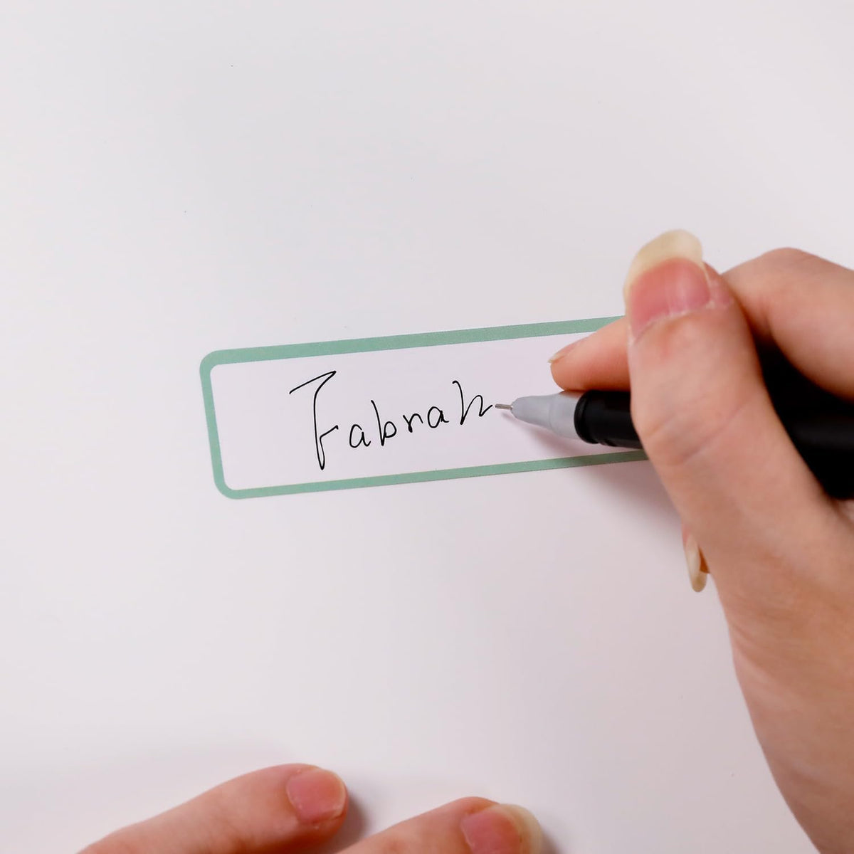 Removable Labels, 480 Pack, 1 x 3 in, Pastel Borders