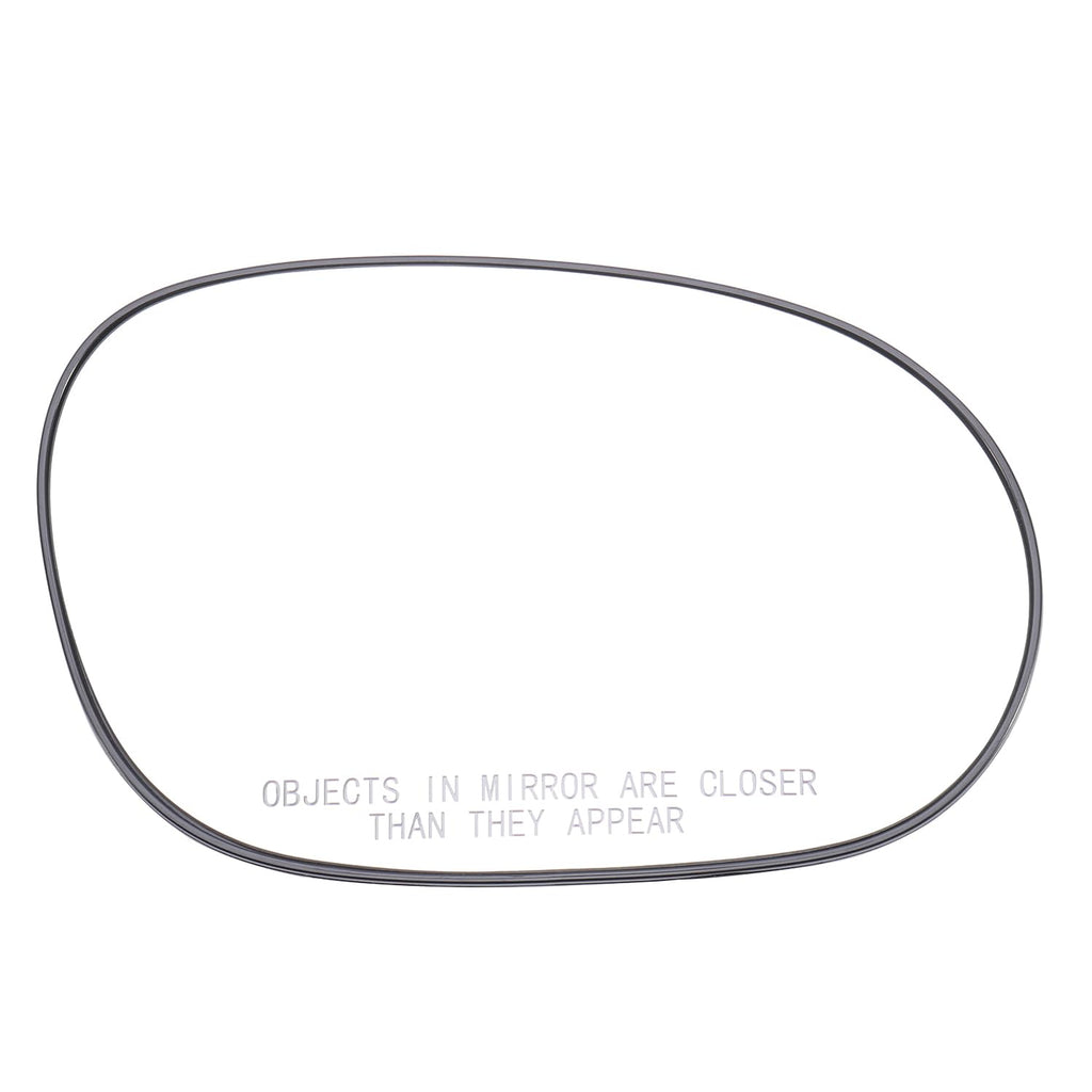 Passenger Side Mirror for Challenger 2008-2024 Right Mirror Replacement