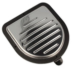 Silver Cup Holder With Black Frame compatible with DeLonghi Espesso Coffee Machine