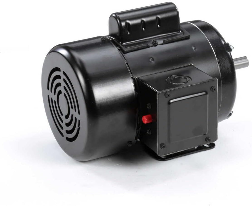 A.O. Smith C312 3/4 HP, 1800 RPM, 1 Speed, 1.15 Service Factor, 56 Frame, Manual Protector, TEFC Enclosure Farm Duty Motor