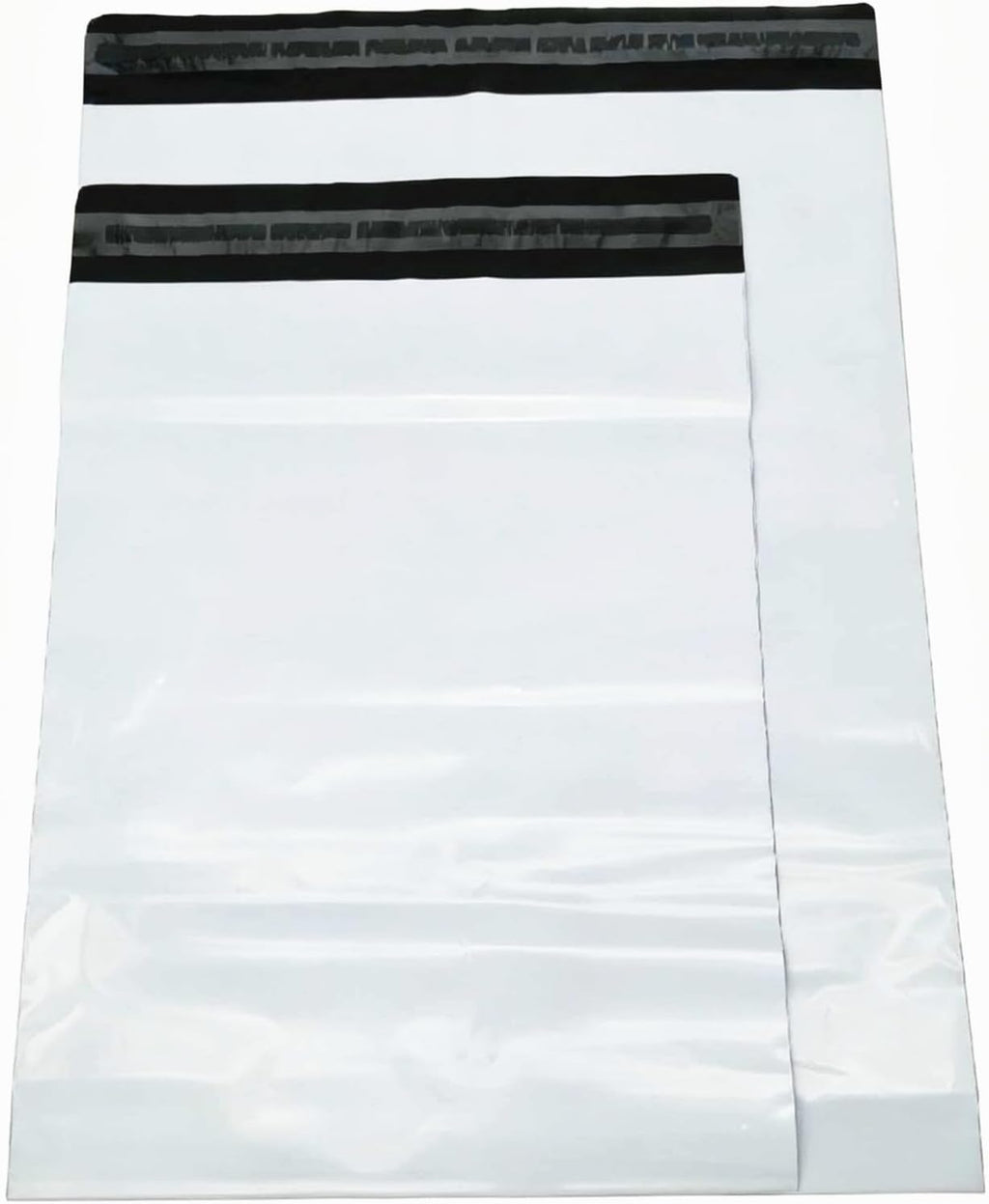 15.7 X 20 Inch White Poly Mailers, Large Self-Sealing Shipping Bags 10 Pcs | Waterproof Plastic Packaging Envelopes Bag