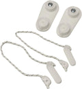 Dishwasher Rope Hinge Door Balance Link Compatible with Jenn-Air Model Numbers JDB9200CWP1, JDB9200CWP2, JDB9200CWS1