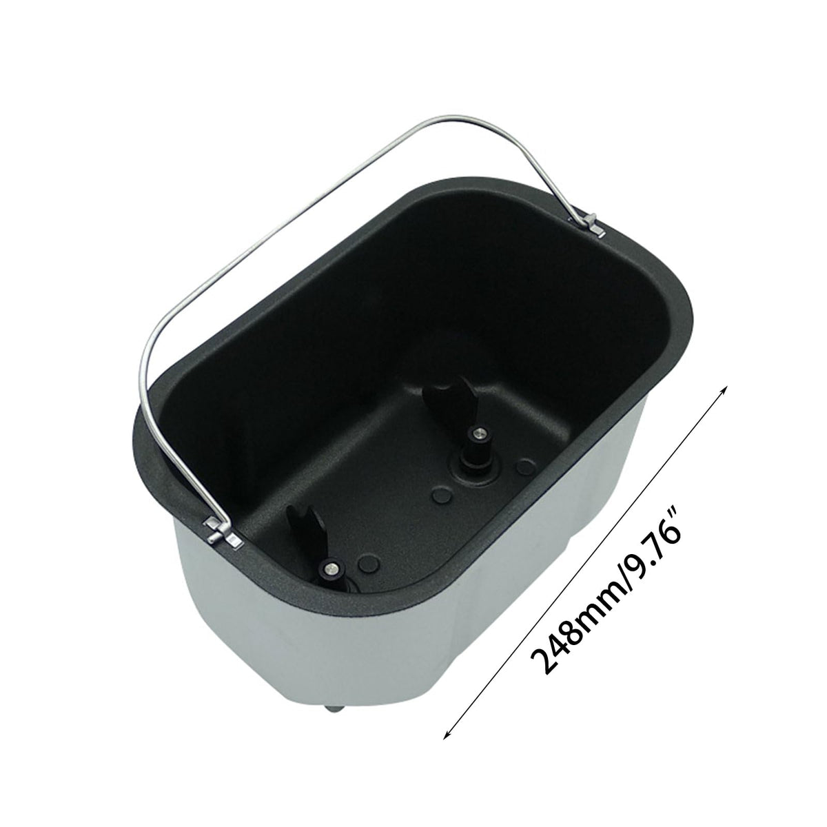 Bread Maker Baking Bucket Bread Machine Accessories Bread Maker Parts Double Mixing Bread Bucket Inner Tank For BM1500 Bread Maker Parts