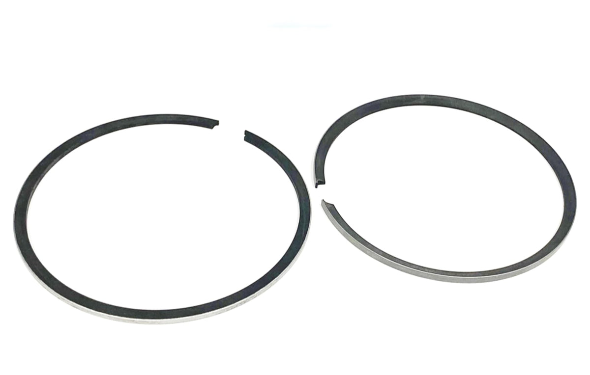 PARTSDEPOT 0396377 Piston Ring Set (STD) Compatible with Johnson Evinrude OMC 396377 385807 18-3910