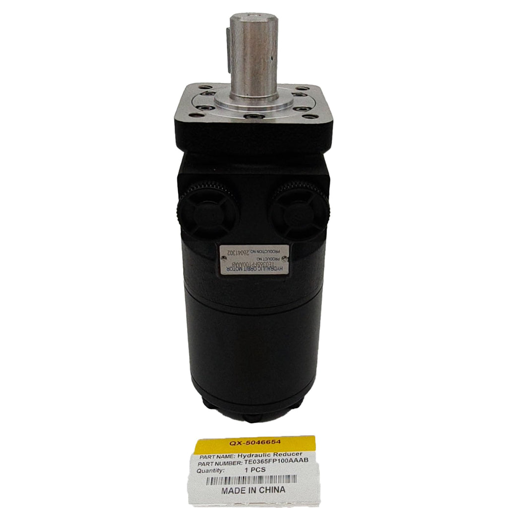 Hydraulic Motor TE0365FP100AAAB Compatible with Parker TB TE Series
