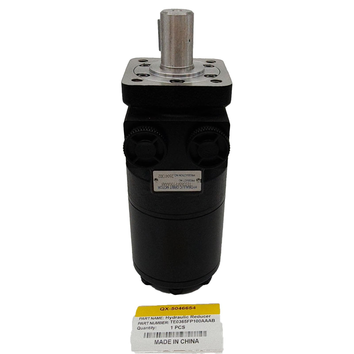 Hydraulic Motor TE0365FP100AAAB Compatible with Parker TB TE Series