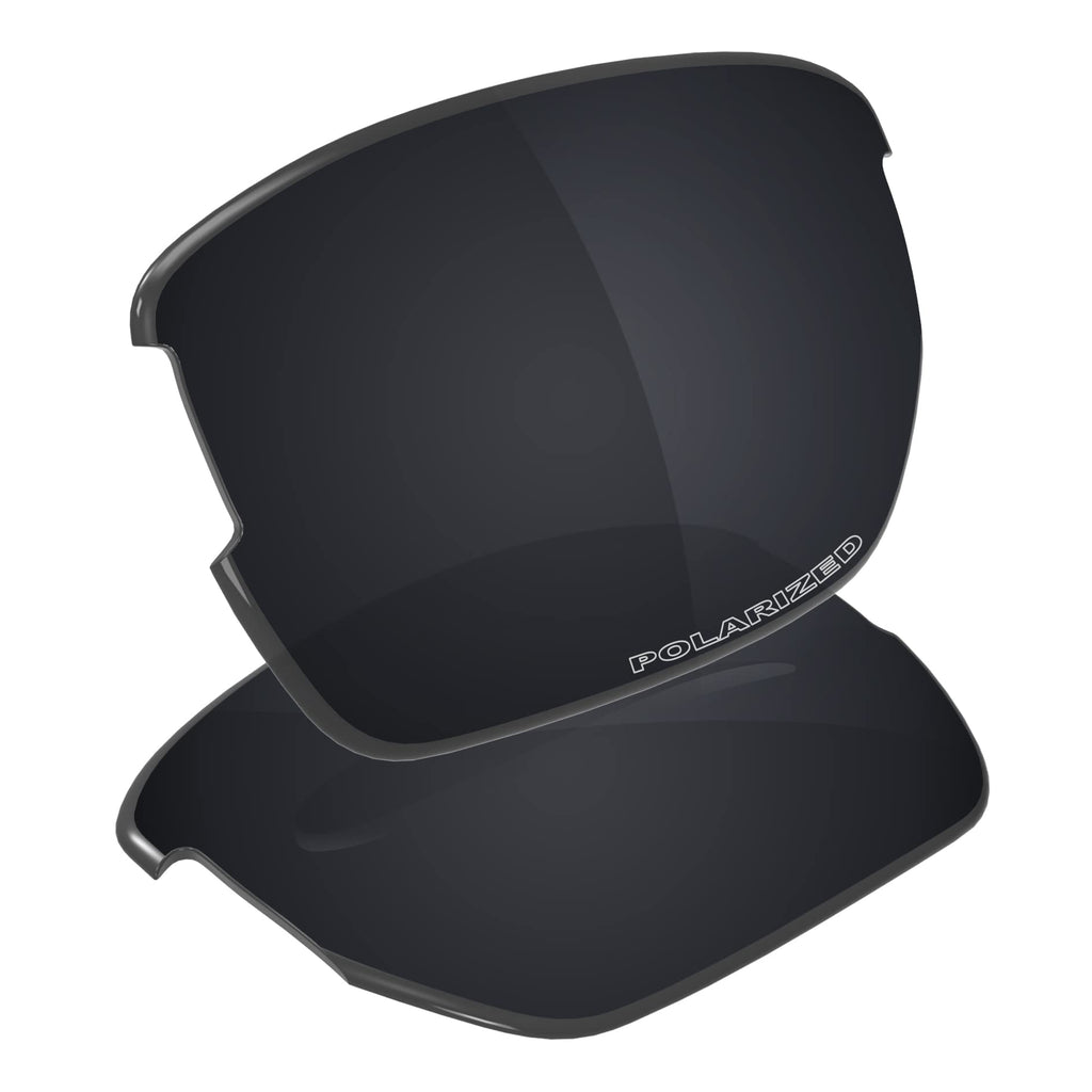 Replacement Lenses for Wiley X Valor Sunglasses - Solid Black