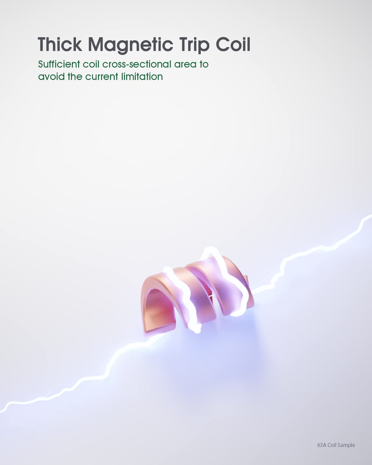 AC Miniature Circuit Breaker, 20 Amp 120V/240V 1 Pole | DIN Rail Mount, Thermal Magnetic Trip, Solar AC Disconnect