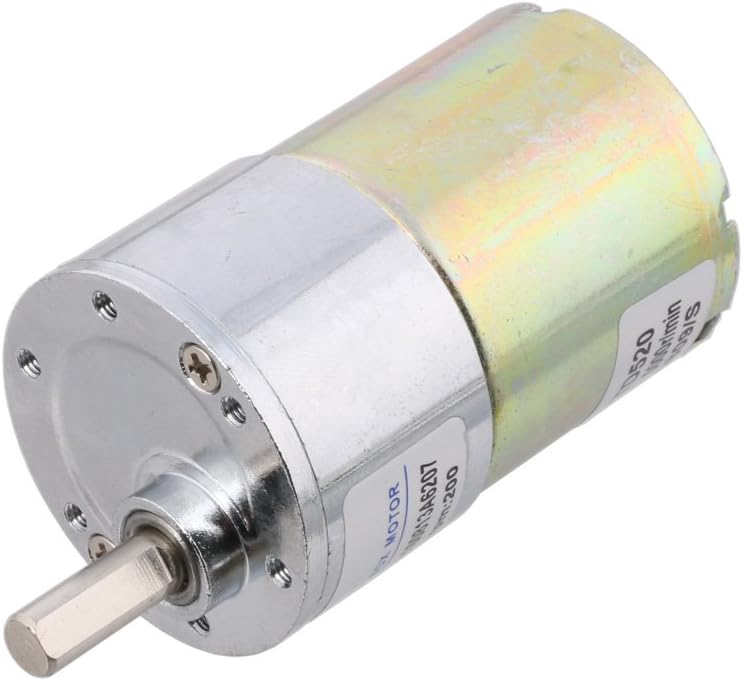LYWS High Torque 12v Dc 300 RPM Gear-box Electric Motor Replacement