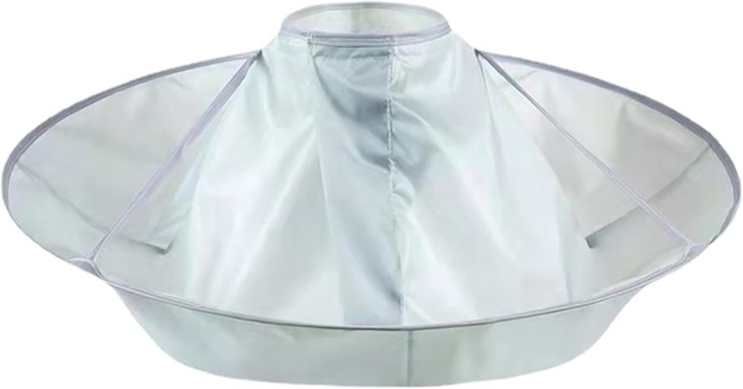 Hair Cutting Cape - Waterproof Umbrella - Kids Adults Home - Easy Clean | Umbrella Hair Catcher Easy Clean