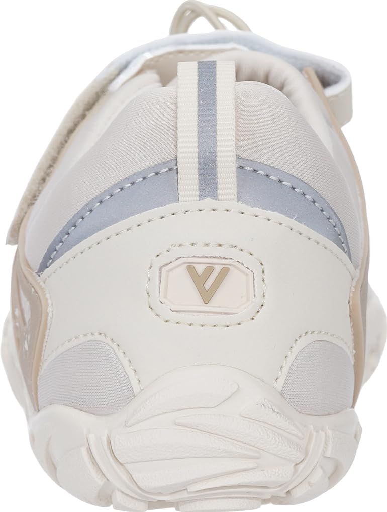 Women's Trail Running Barefoot Shoes Zero Drop, Beige, 5.5-6